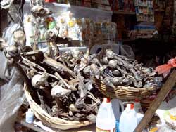 The witches market of La Paz