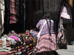Cholita woman