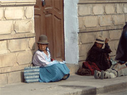 Bolivian women