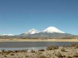Parinacota and Pomerape