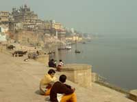 View over the Ghats