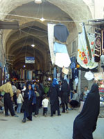 The Kerman bazaar