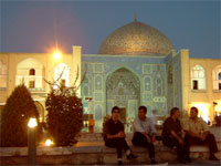 Sheik Lotfollah mosque, Esfahan
