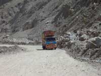de Karakoram Highway