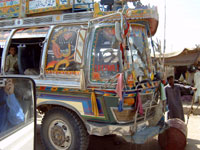 Pakistani bus