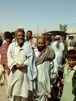 Pashtun people in Dalbandin
